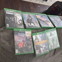 Xbox 1 Games