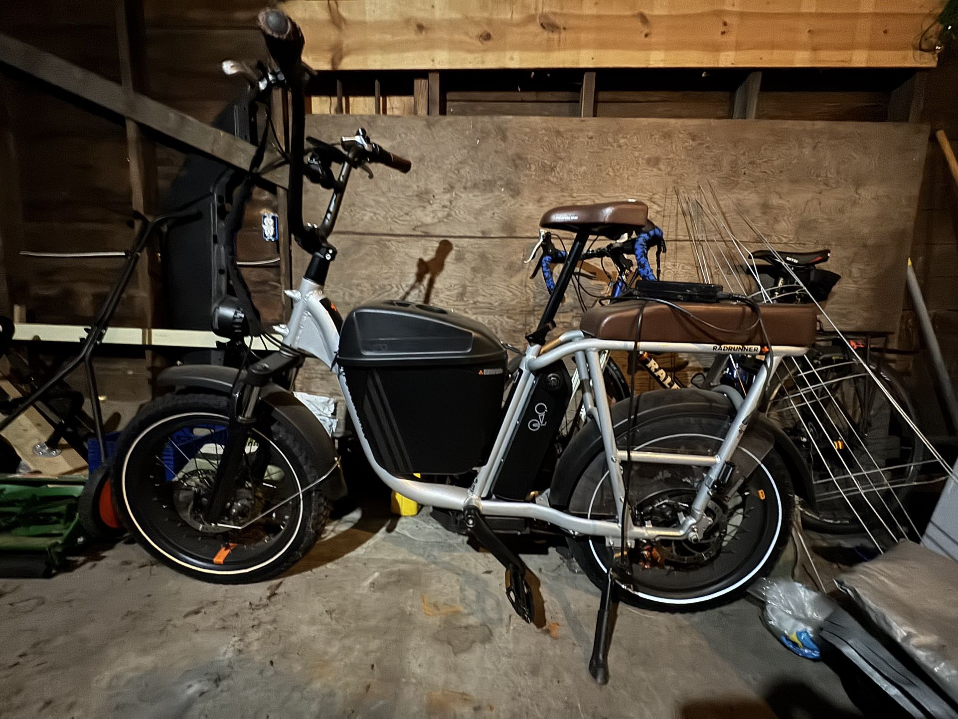 RadRunner Plus Electric Cargo Utility Bike