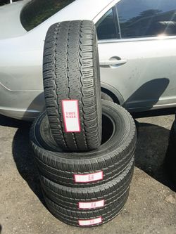 Good tires, 235/65R17