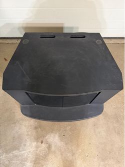 Mitsubishi 35" CRT TV Stand w/ Casters (MB-5307)
