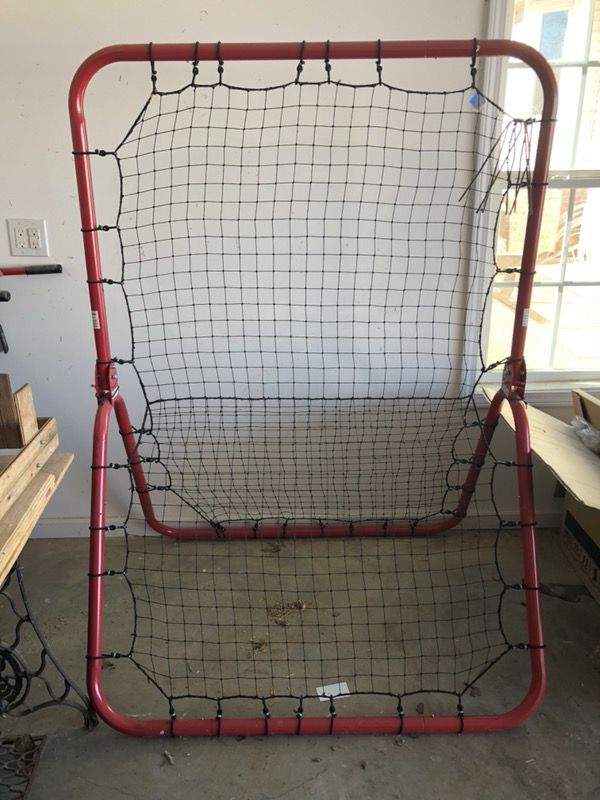 Rawlings Adults’ Pitchback Deluxe Ball Return