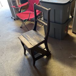 Convertible Ladder Chair
