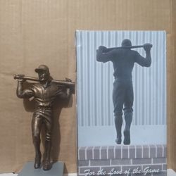 Houston Astros Corpus Christi Hooks SGA Mel Figure NIB Rare MILB Baseball