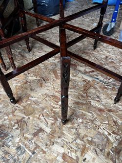 Moroccan tray/table base