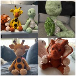 Custom Crochet Animals