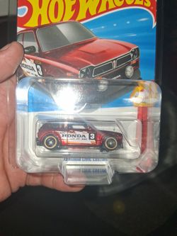 Hotwheels Honda Civic Sth Super Treasure Hunts 