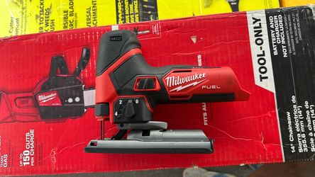 Milwaukee M12 12V Fuel Lithium-Ion Cordless Jig Saw
