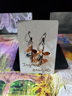 Leaf earrings