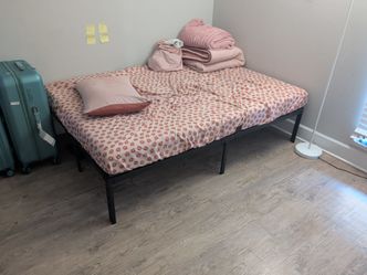Full size Bed frame and mattress available