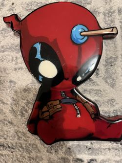 Deadpool Painting 
