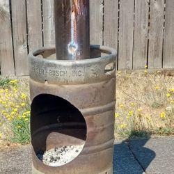 Keg Fire Pit