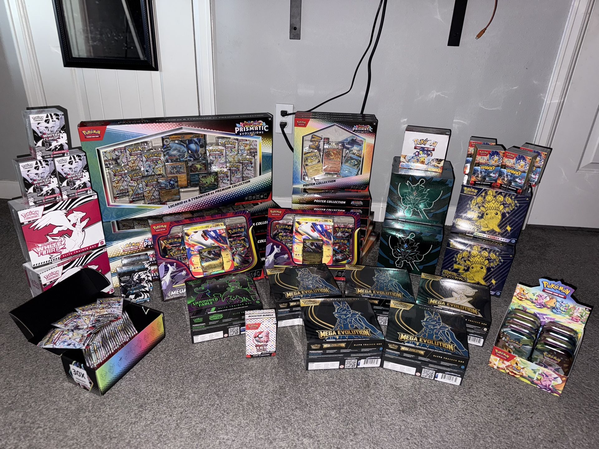 Sealed Pokemon Cards TCG