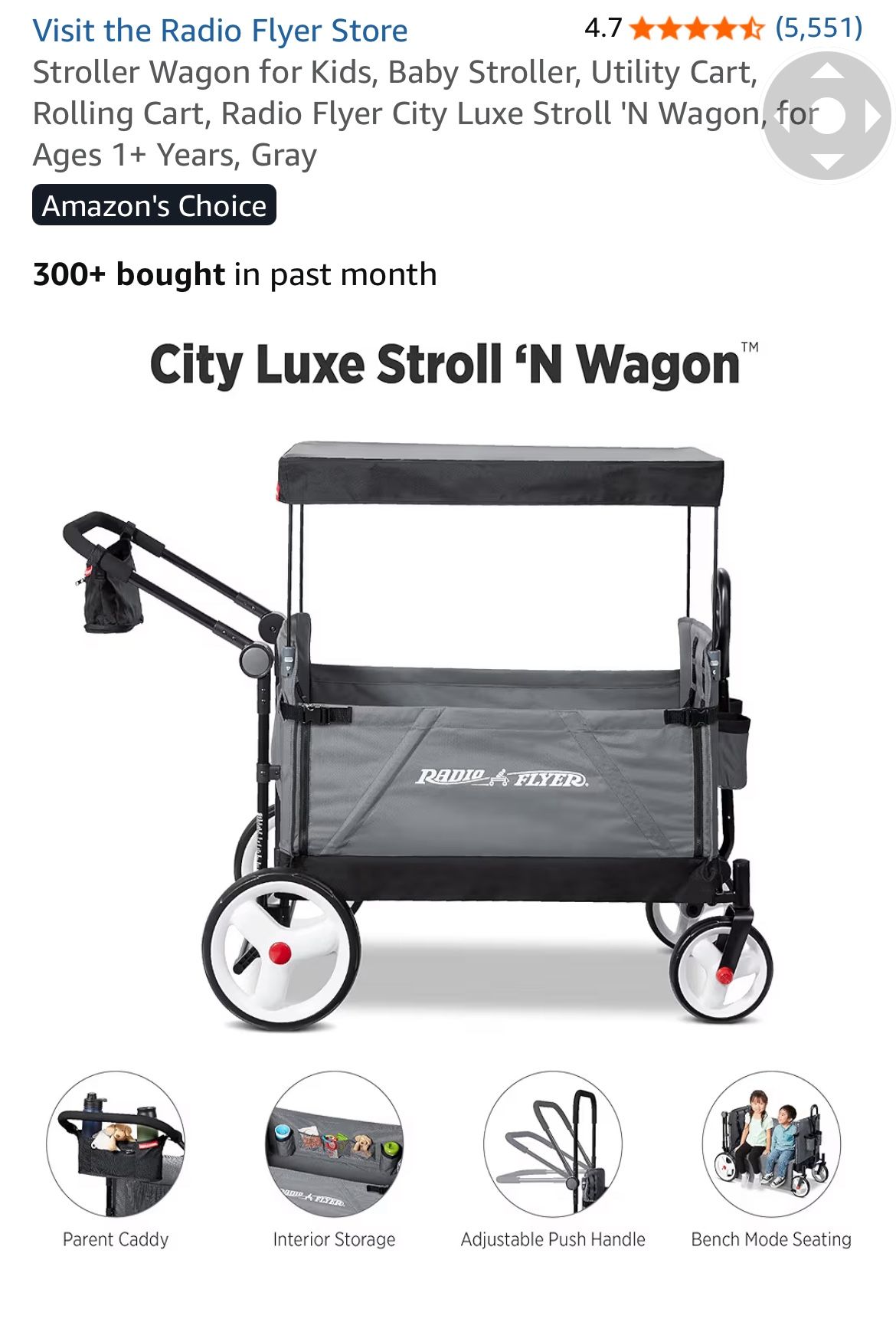 Radio Flyer City Luxe