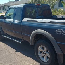 2002 Ford Ranger Edge