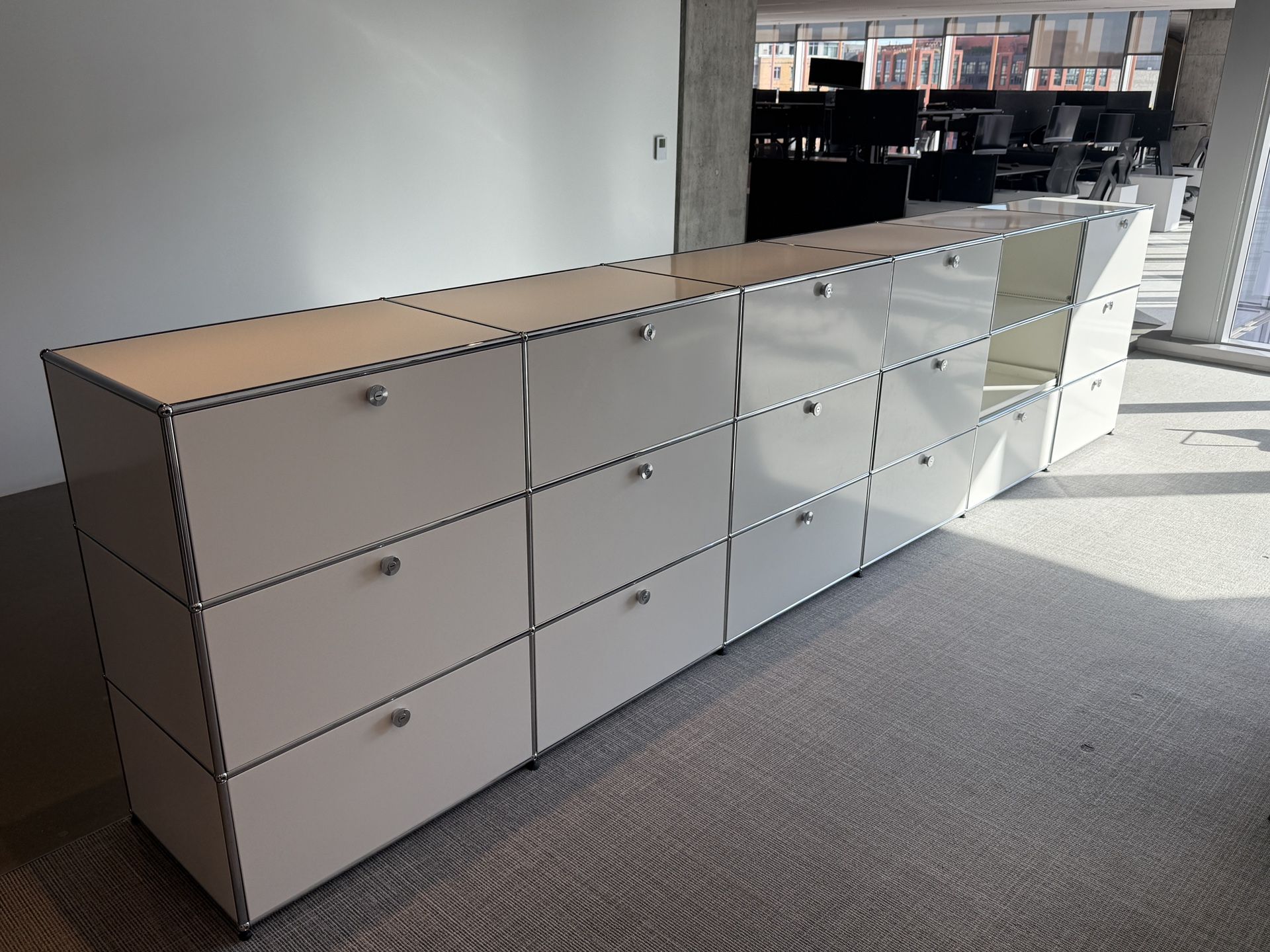 3x6 USM Haller System Unit (Pure White) Customizable *Excellent Condition*