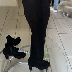 Thigh Length Boots 