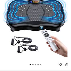 Vibration Plate Exercise Machine