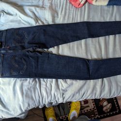levis womens super skinny jeans 26x30