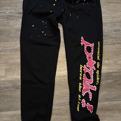 Brand New Black Spider Pants Size Medium