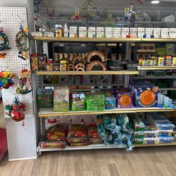 Dog,cat,fish and bird products