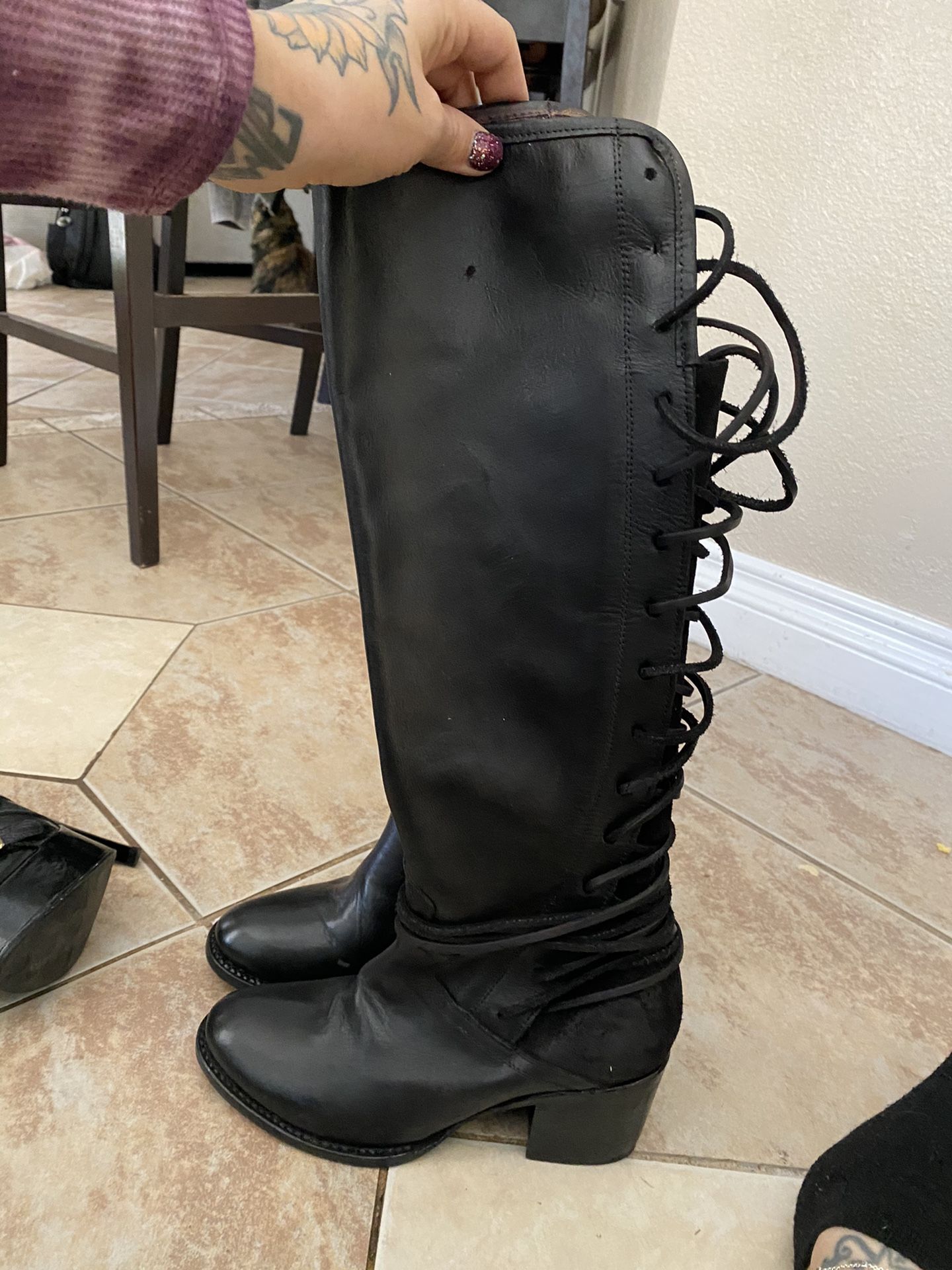 Free Bird Women’s Knee High Boots