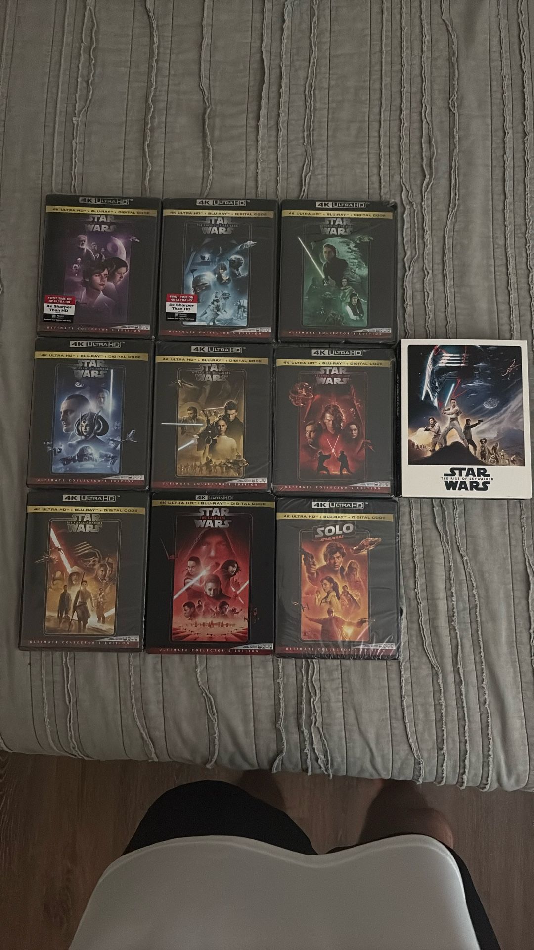 Star Wars 4K Collection 10 Movies