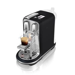Breville Nespresso Creatista Plus In Black Truffle Brand New In Box 
