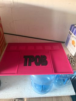 TPB Professional Barber Station Mat – $20 OBO