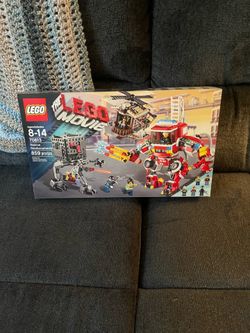 The Lego movie Rescue reinforcements 2014
