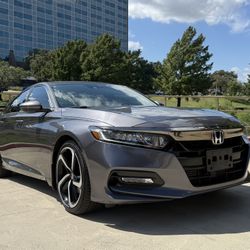 2018 Honda Accord