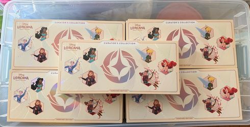 DISNEY LORCANA CURATORS COLLECTION HEROINES EDITION In Hand FAST SHIPPING