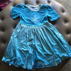 Elsa Frozen Disney Dress