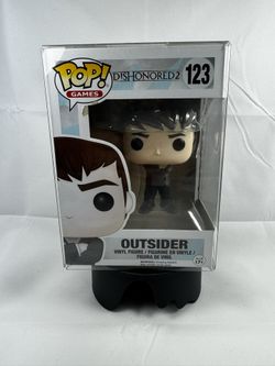 Funko Pop! Games Dishonored 2 Outsider #123 Vinyl Figure