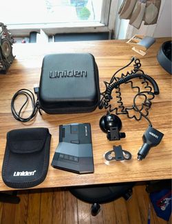 Uniden R8W Extreme Long-Range Radar Detector