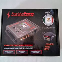 Precision Power Epic Center Brand New In The Box 