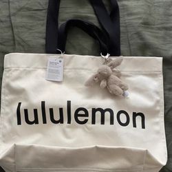 Double-Handled Canvas Tote
