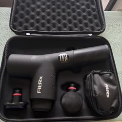 FitRX Massage Gun With Attachments