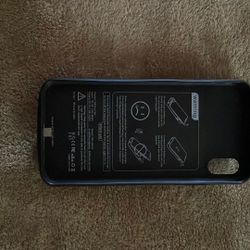 iPhone Xs Max Phone Charging Case 