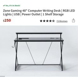 Gaming Computer Desk