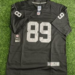 Las Vegas Raiders Brock Bowers Jersey Men’s Medium