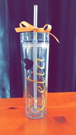 Customized Tumbler