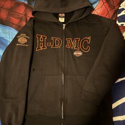 Harley Davidson Zip up 