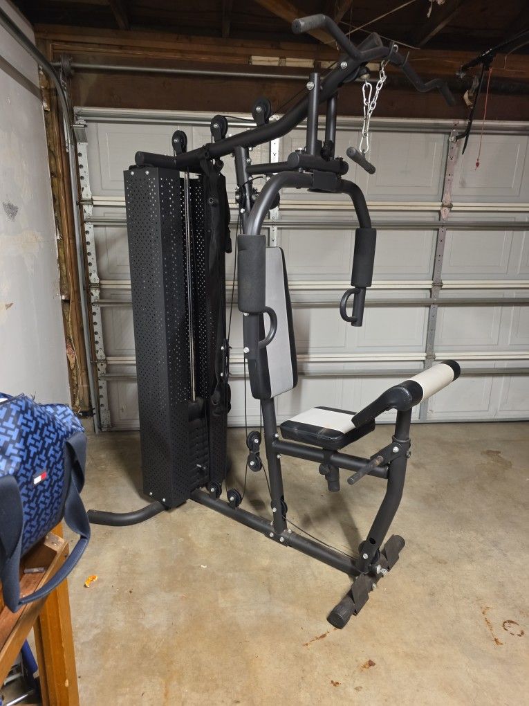 Home Gym | Multifunctional Stack Home Gym Station | Multi Function Gym For Hom