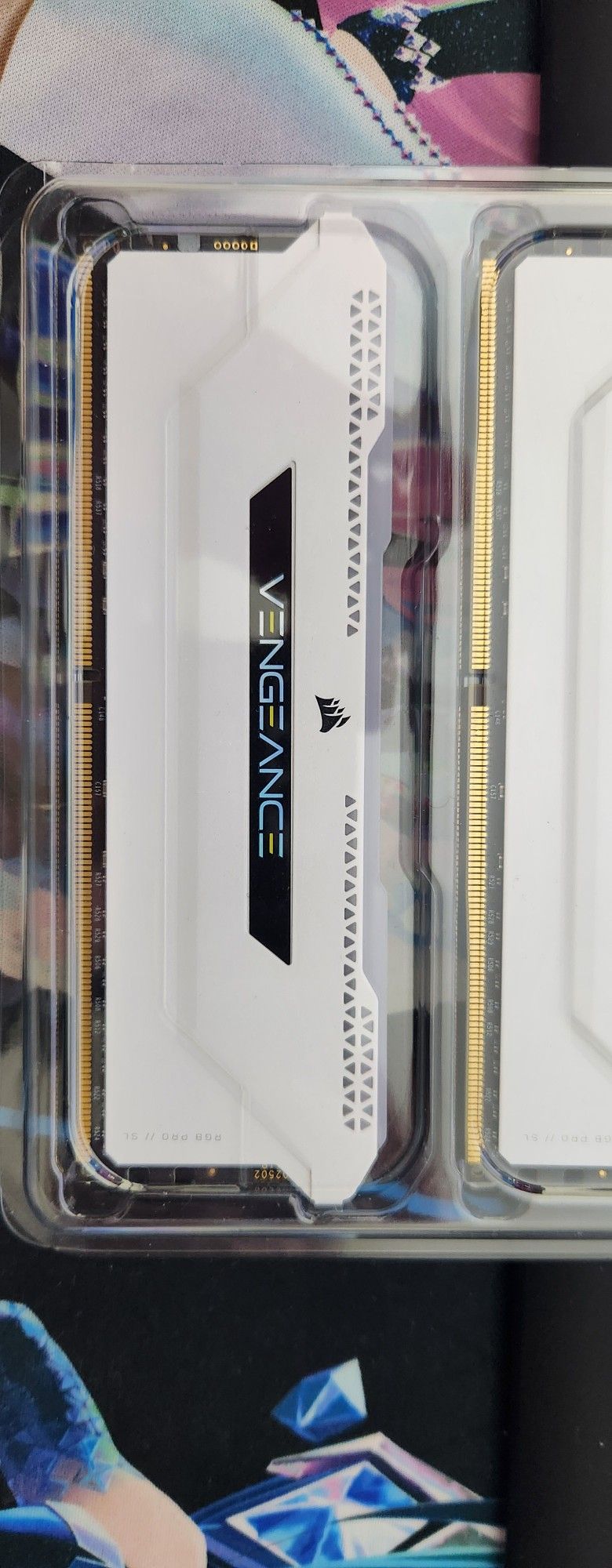 Corsair Vengeance RGB White 64GB