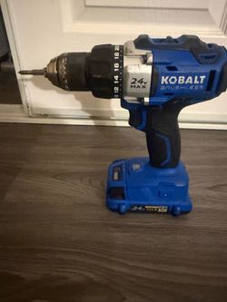 Kobalt 24V Max Brushless Cordless Drill