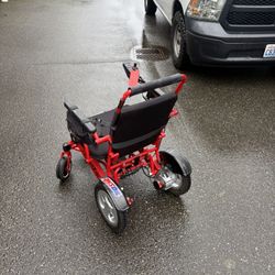 Electra HD Power Wheel Chair