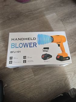 Handheld Blower BFJ-101 21V Cordless
