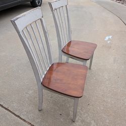 Two Dining Chairs
