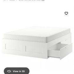 Queen IKEA Bed frame 
