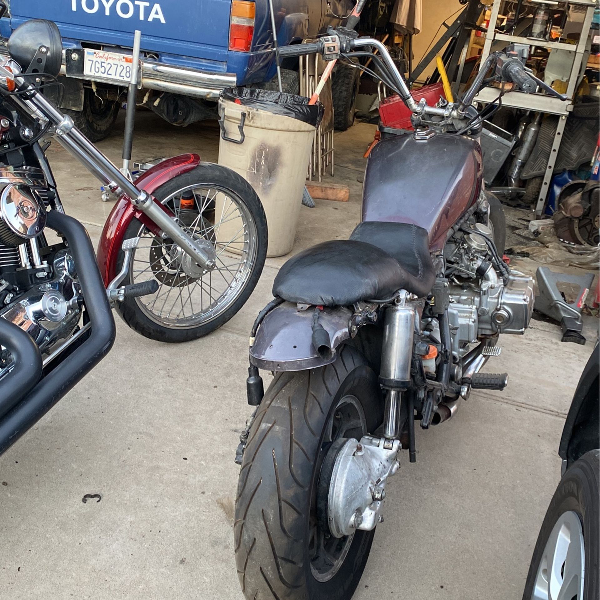 Goldwing bobber for sale deals